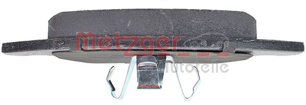 METZGER 1170007 GREENPARTS Bremsbelagsatz, Scheibenbremse